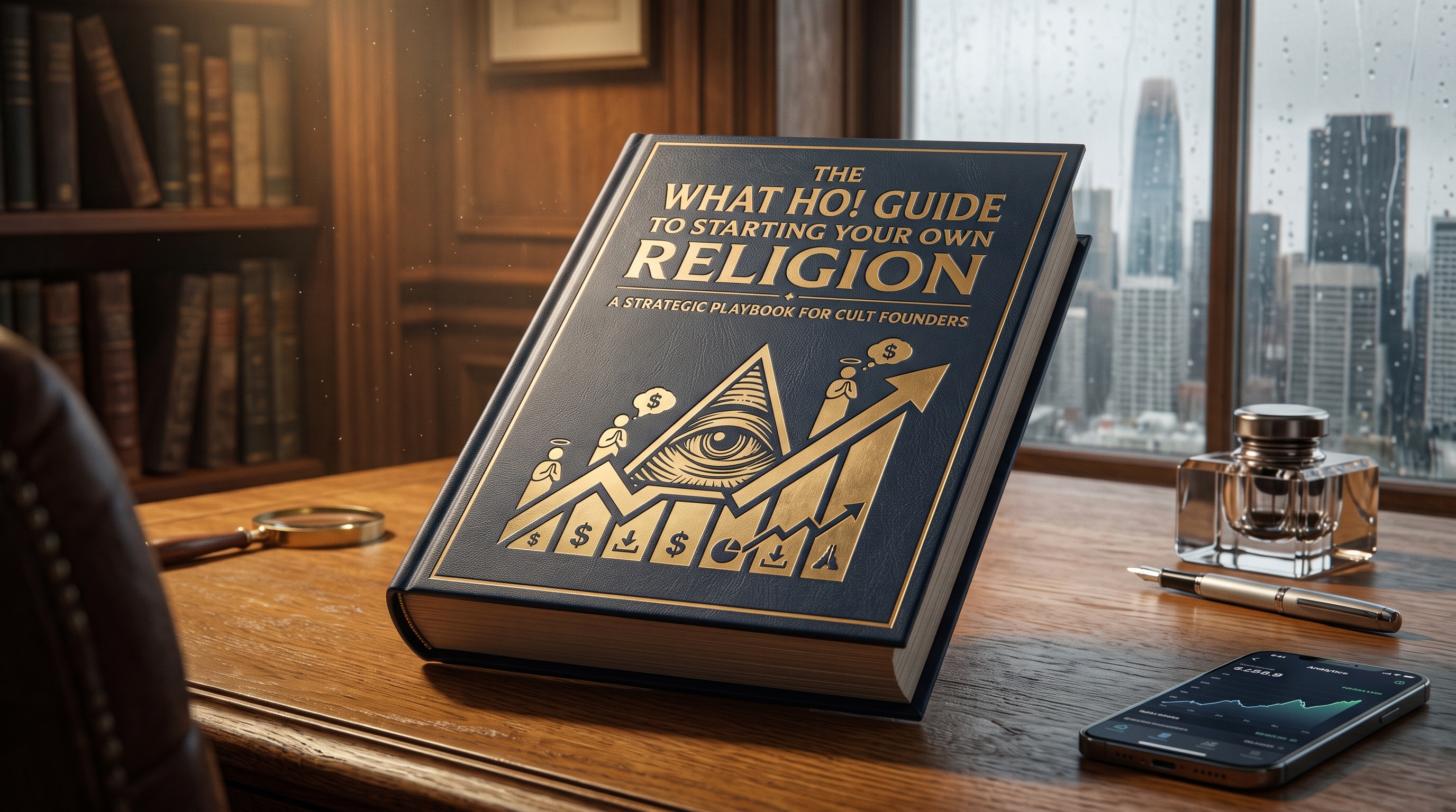 The What Ho! Guide to Starting Your Own Religion