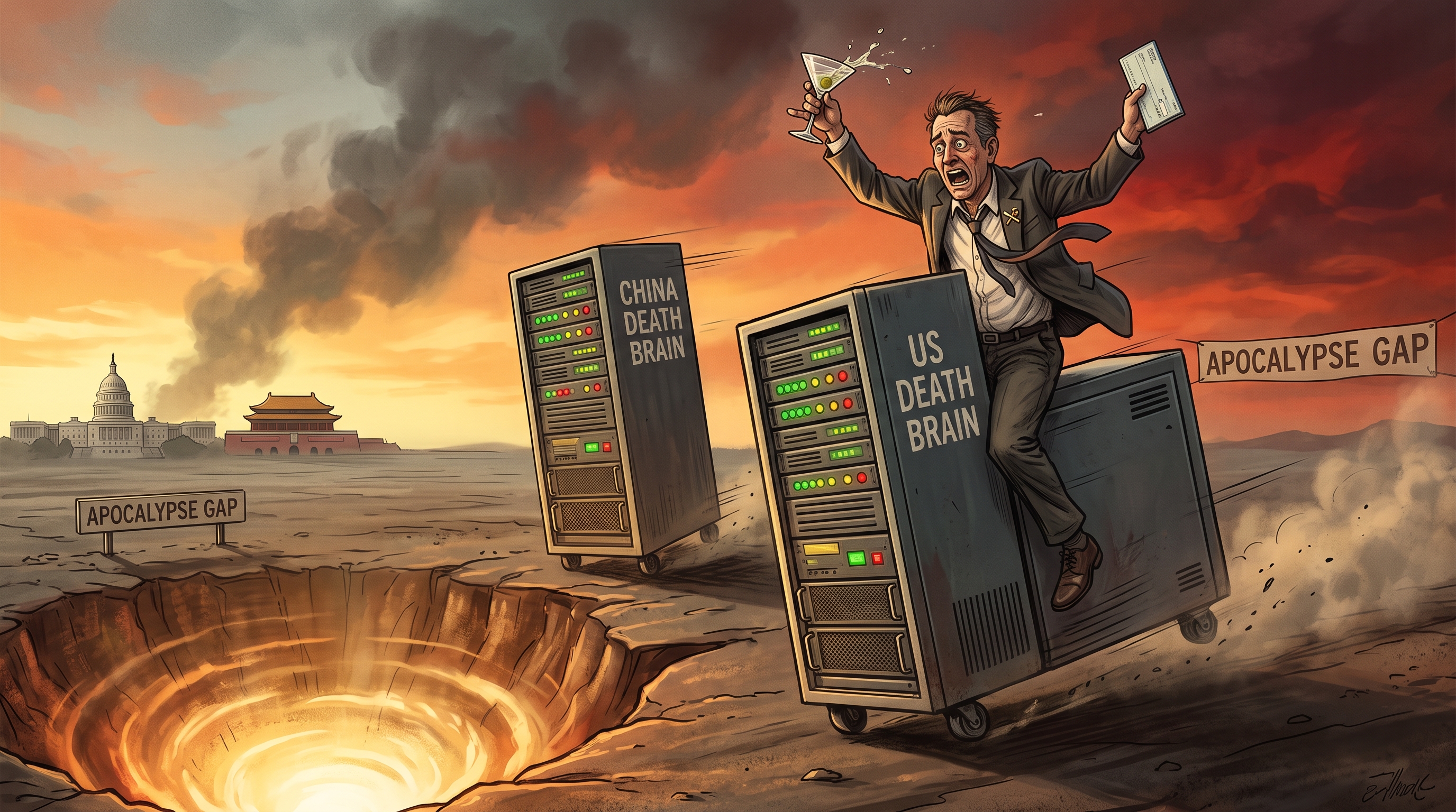 The Apocalypse Gap